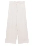 Transit wide-leg trousers - Neutrals