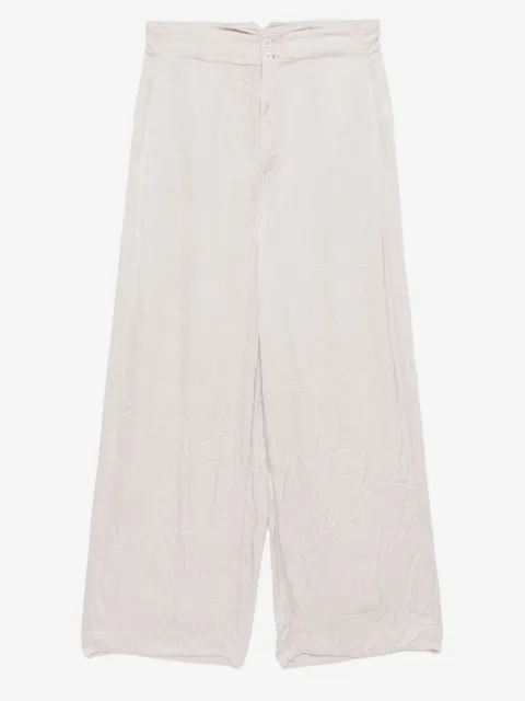 Transit wide-leg trousers