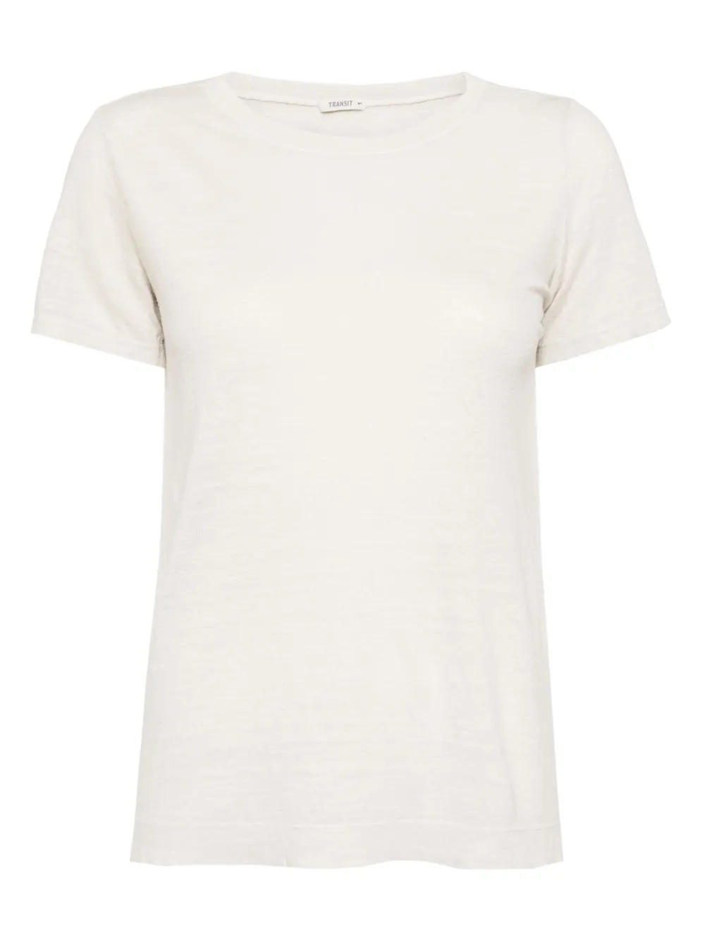Transit short-sleeved T-shirt Beige