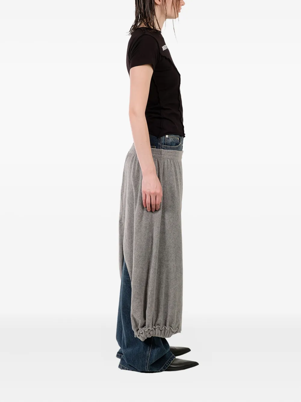 Natasha Zinko T-shirt met print Zwart