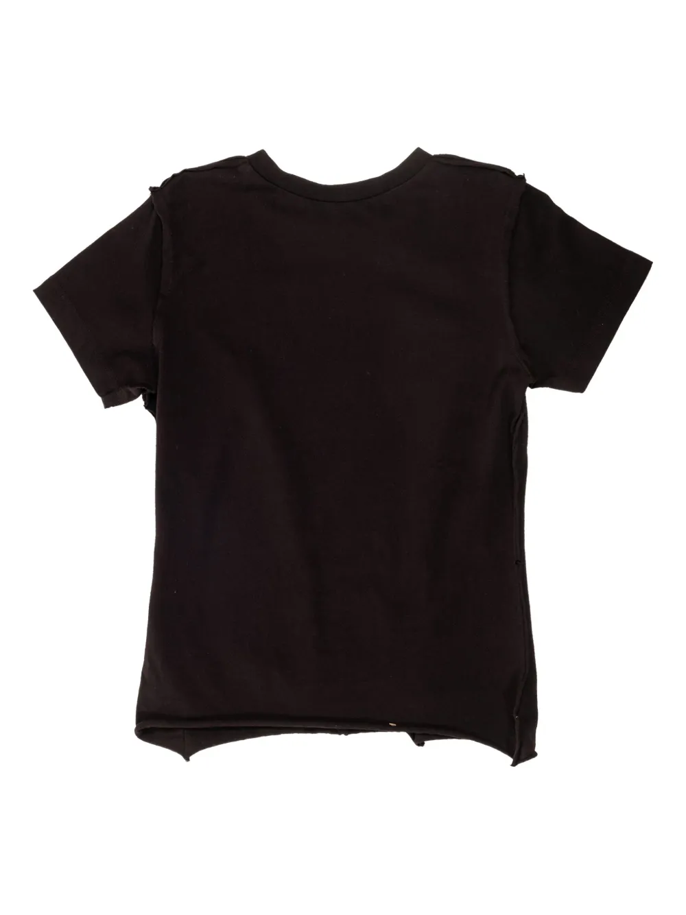 Natasha Zinko T-shirt met print Zwart