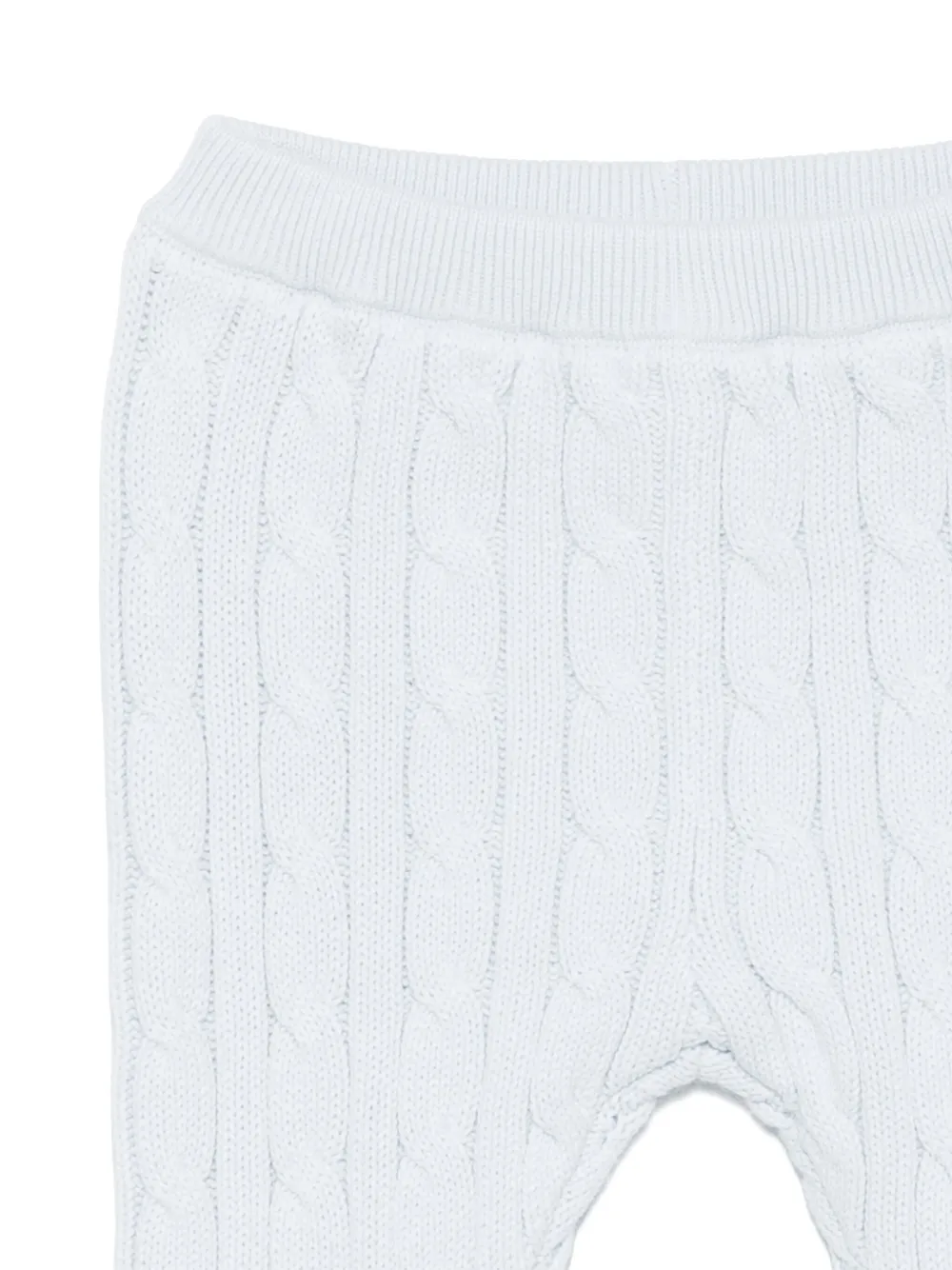 POLO RALPH LAUREN KIDS cotton trouser set Blauw