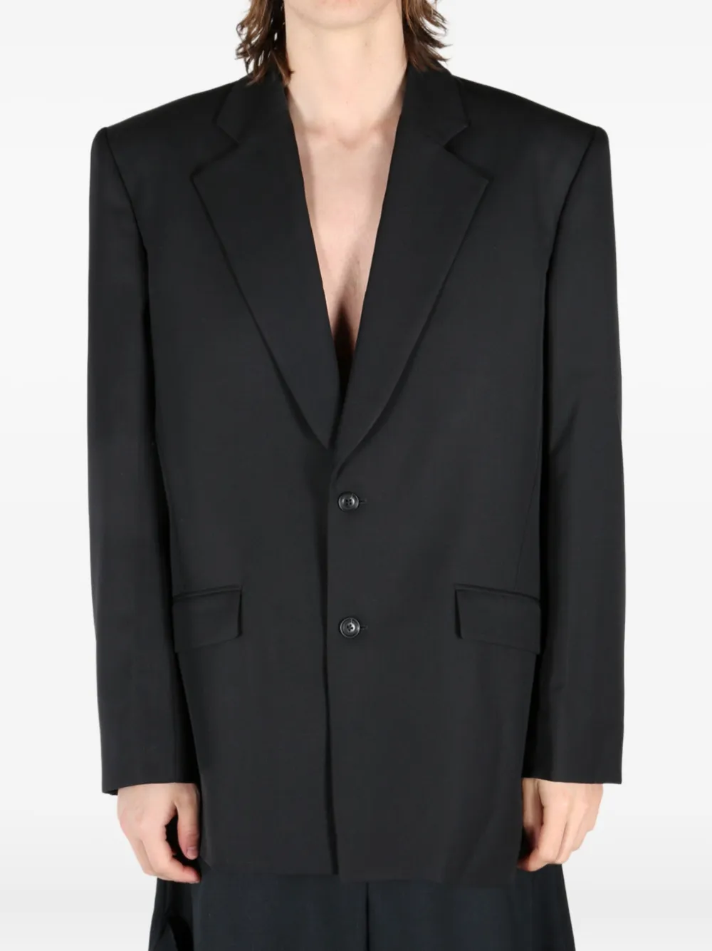 LGN  LOUIS GABRIEL NOUCHI  single-breasted blazer | Blazers | Image 2