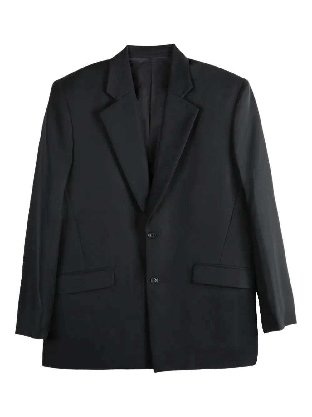 Lgn Louis Gabriel Nouchi Single-breasted Blazer In Black