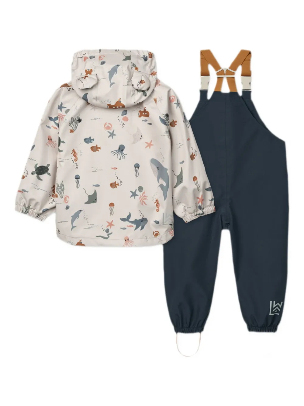 Liewood Manu set med regnkläder | Matchande set | Image 2