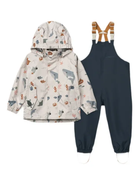 Liewood Manu Rainwear set