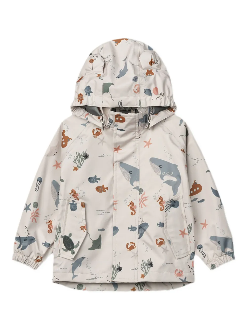 Liewood Manu regenkleding Blauw