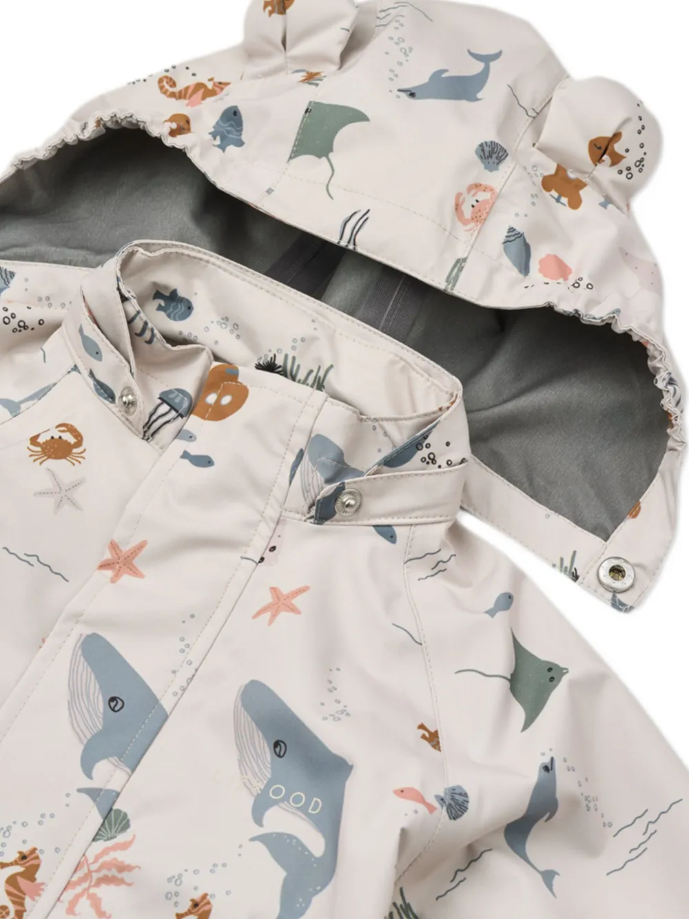 Liewood Manu regenkleding Blauw