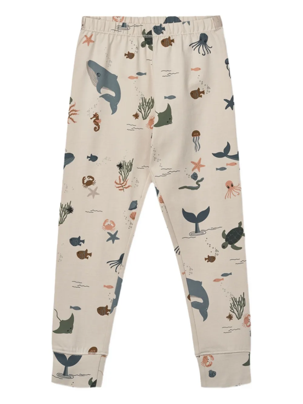 LIEWOOD GRAPHIC-PRINT TROUSER SET