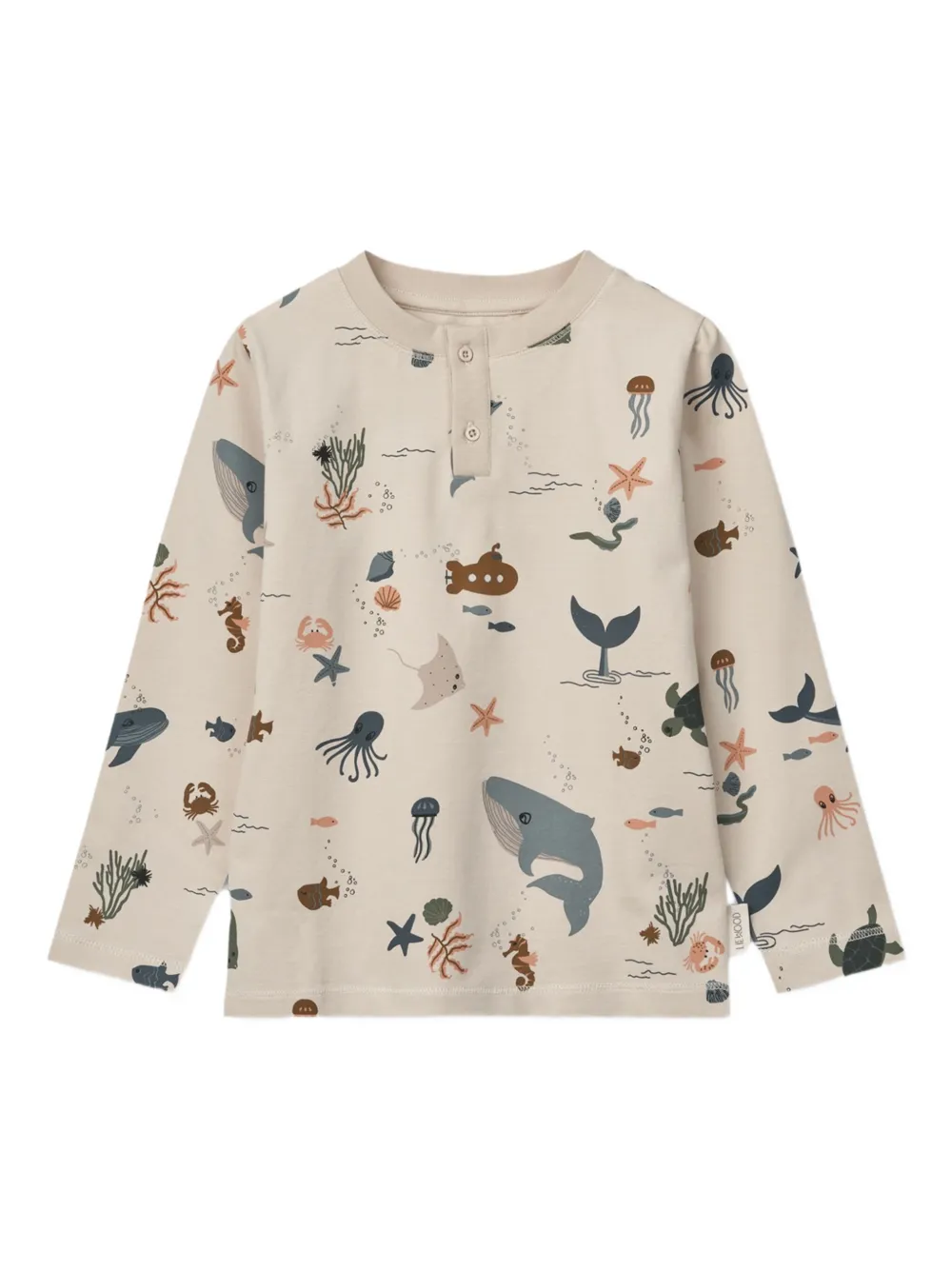 Liewood graphic-print trouser set | Boys Trouser Sets | Image 2