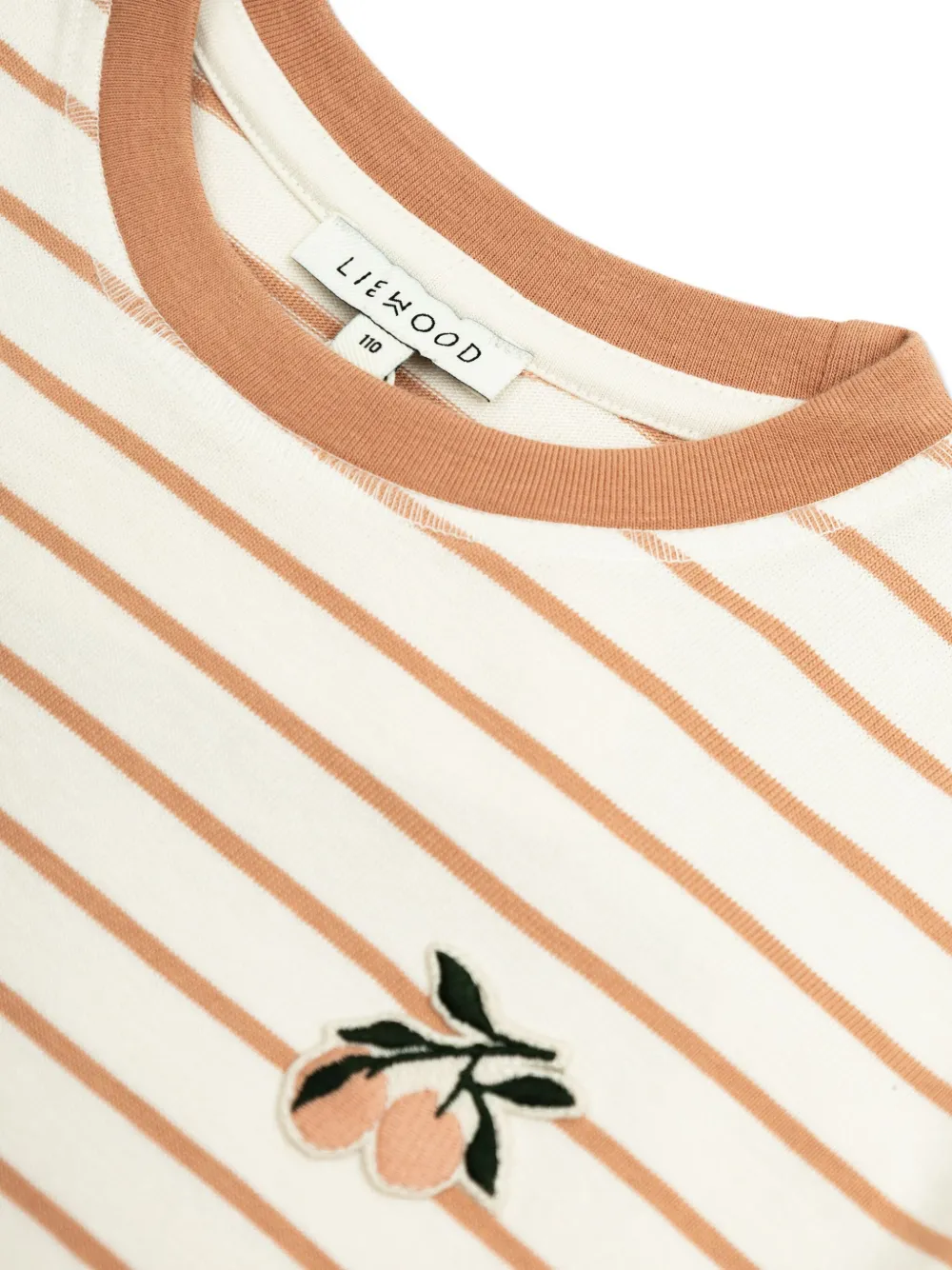 Liewood Gestreept T-shirt Beige