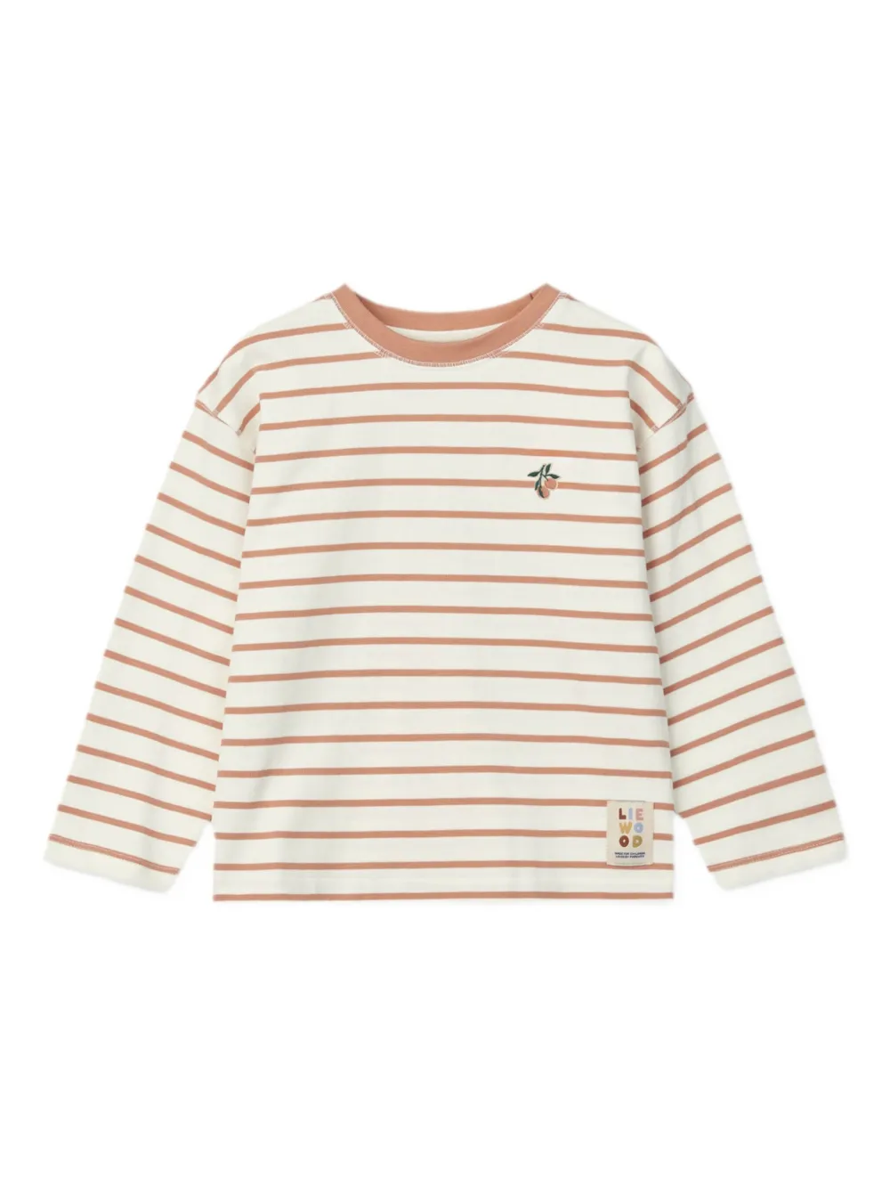 Liewood striped T-shirt | Neutrals | Image 1