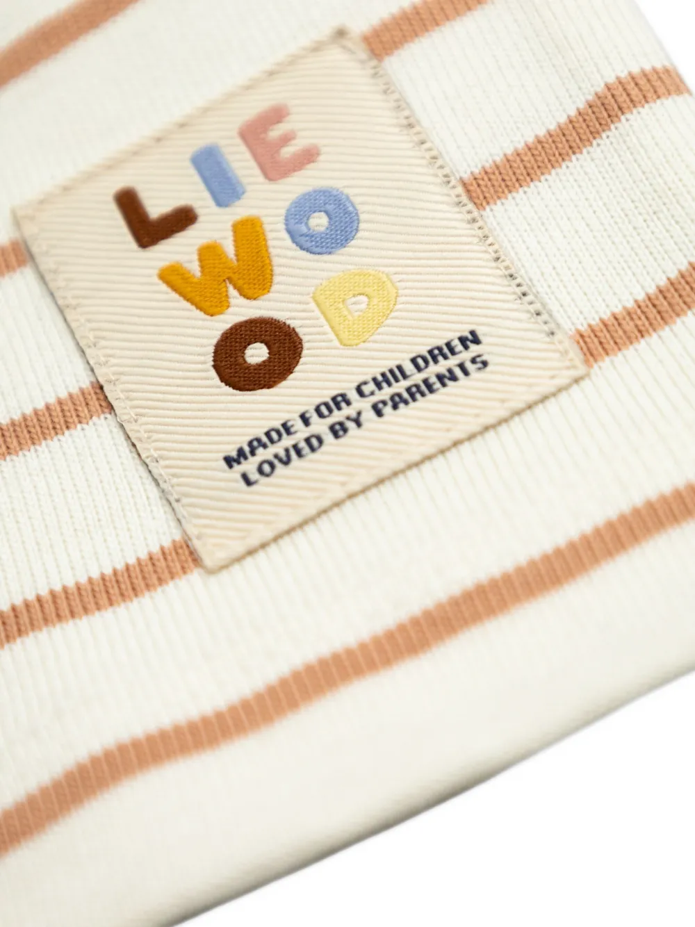 Liewood Gestreept T-shirt Beige