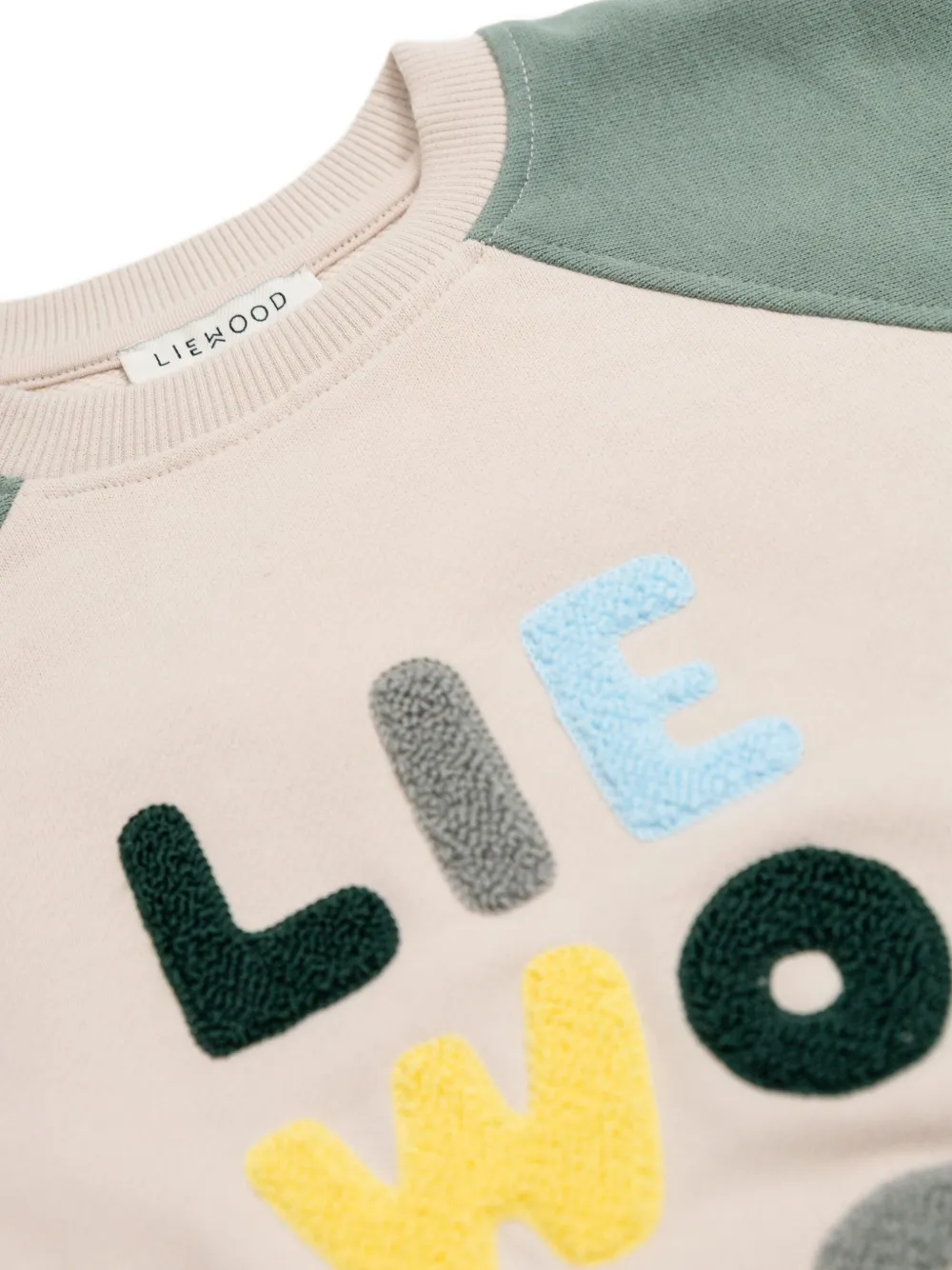 LIEWOOD AUDE PLACEMENT SWEATSHIRT