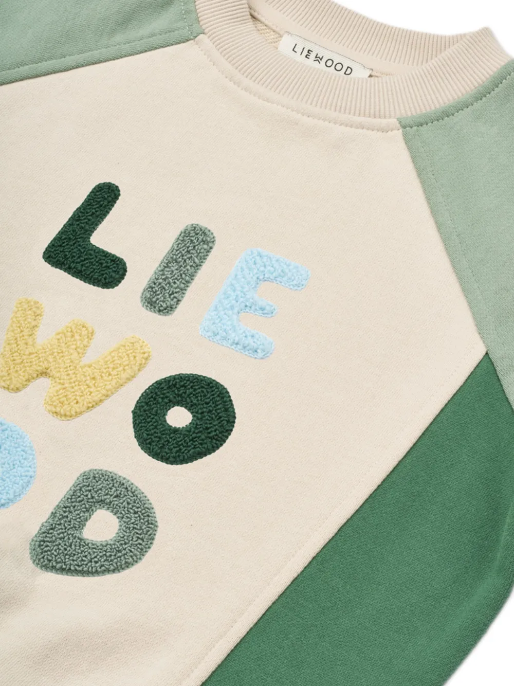 LIEWOOD AUDE PLACEMENT SWEATSHIRT