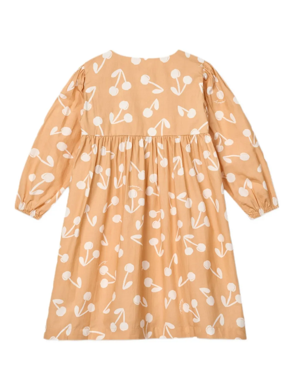 LIEWOOD LOGO-PRINT DRESS