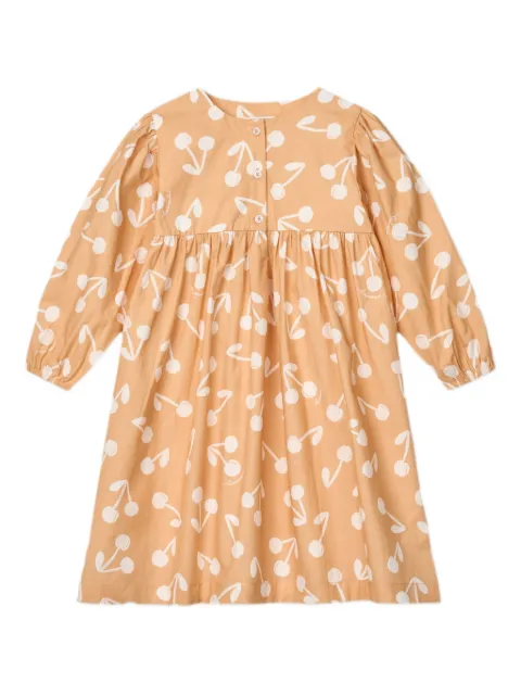 Liewood vestido con logo estampado