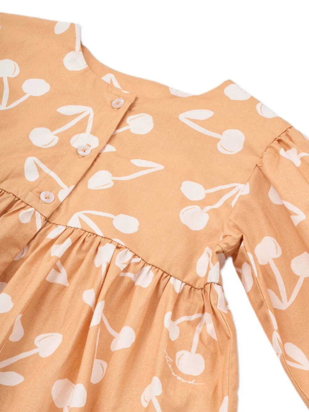LIEWOOD LOGO-PRINT DRESS