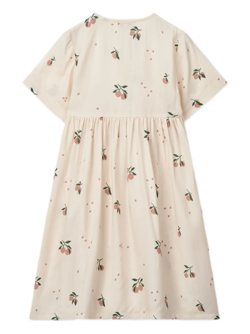 LIEWOOD LOGO-PRINT DRESS