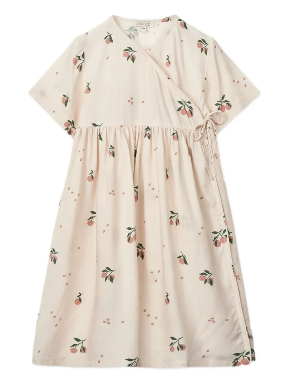 LIEWOOD LOGO-PRINT DRESS