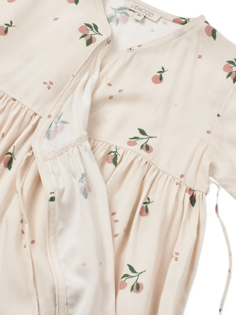 LIEWOOD LOGO-PRINT DRESS