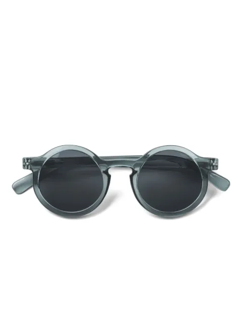 Liewood lentes de sol con armazón redonda
