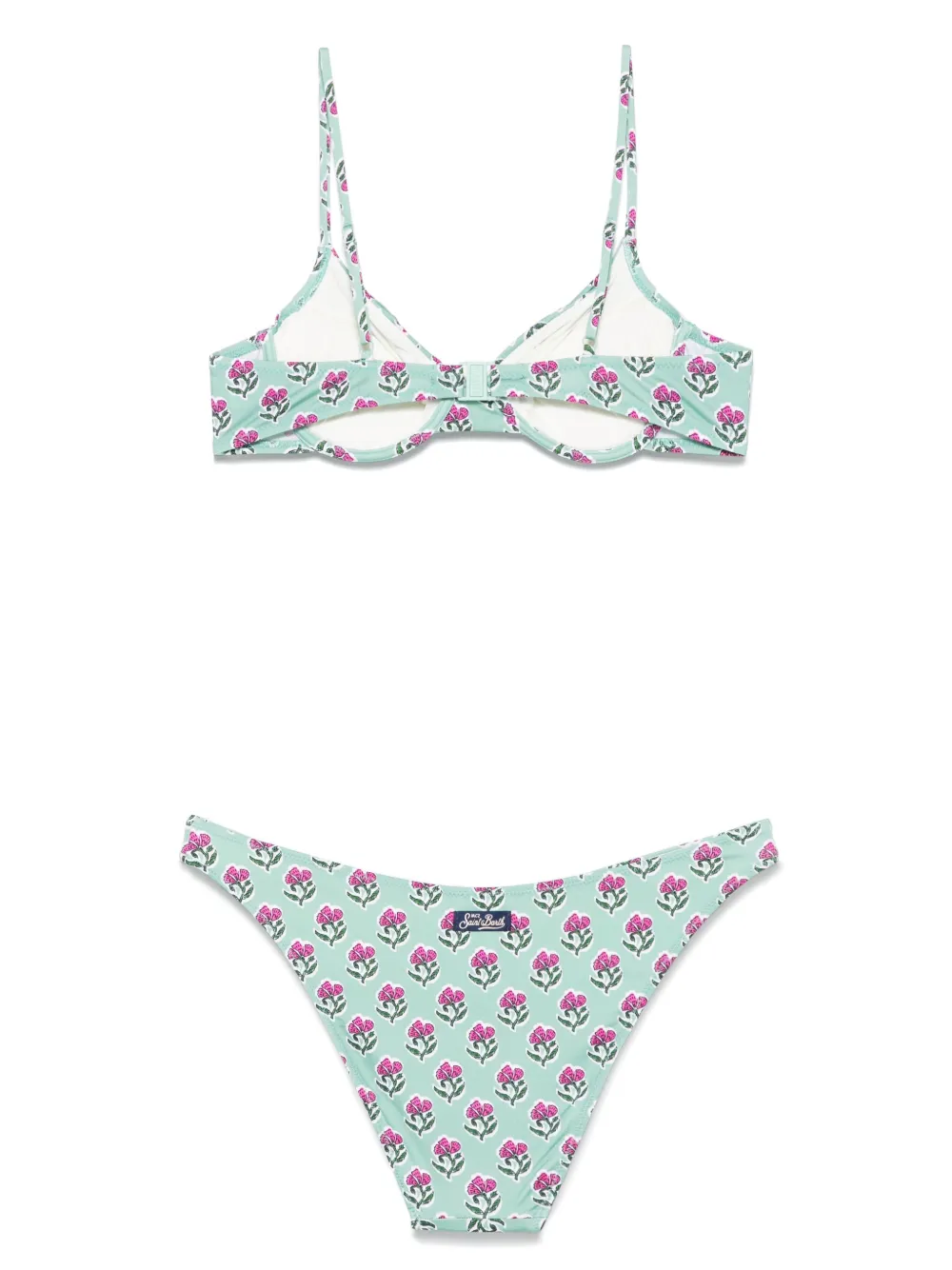 MC2 Saint Barth floral-print bikini set | Bikinis | Image 2