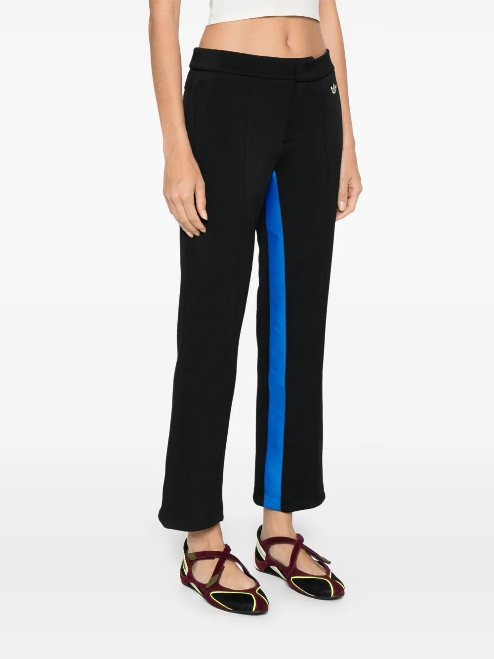 adidas Piqué broek Zwart