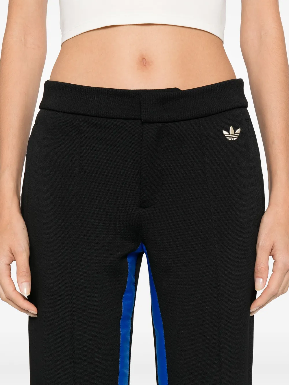 adidas Piqué broek Zwart