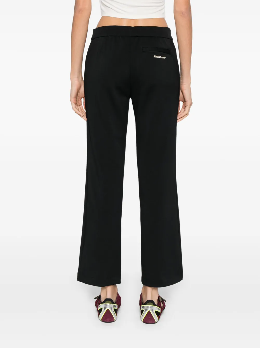 adidas Piqué broek Zwart