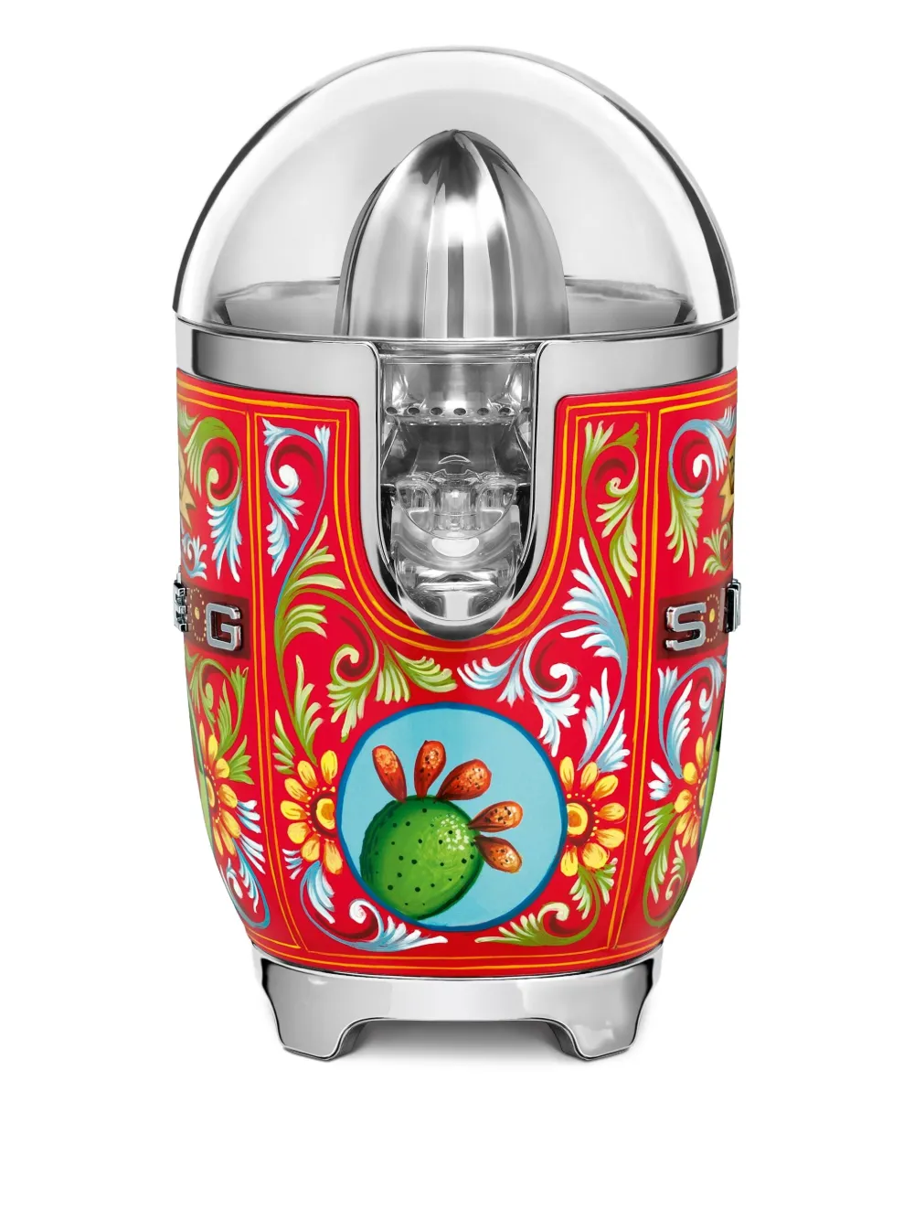 Dolce & Gabbana Casa x SMEG Sicily Is My Love citrus juicer (28.1cm x Dolce & Gabbana Casa x SMEG Sicily Is My Love citrus juicer (28.1cm x