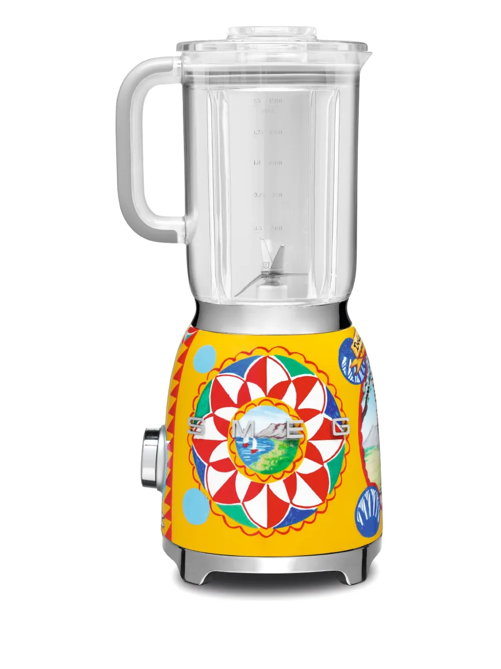 Dolce & Gabbana Casa x SMEG Sicily Is My Love blender (39.7cm x 16.3cm) | Kitchen Appliances | Image 2