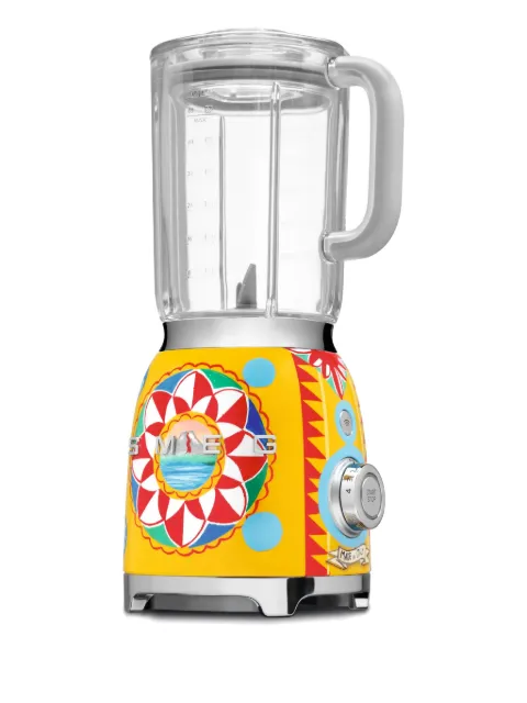 Dolce & Gabbana Casa x SMEG Sicily Is My Love blender (39.7cm x 16.3cm)