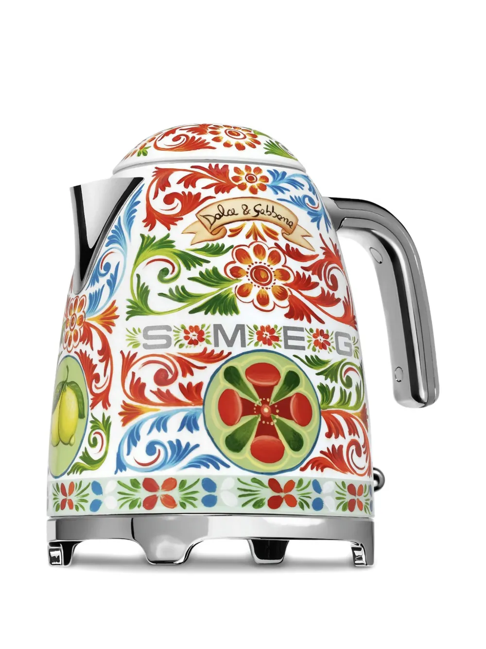 Dolce & Gabbana Casa x SMEG Sicily Is My Love kettle (24.8cm x 17.1cm) | Kitchen Appliances | Image 2
