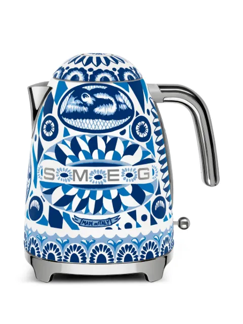 Dolce & Gabbana Casa x SMEG Blue Mediterraneo kettle (1.7lt)