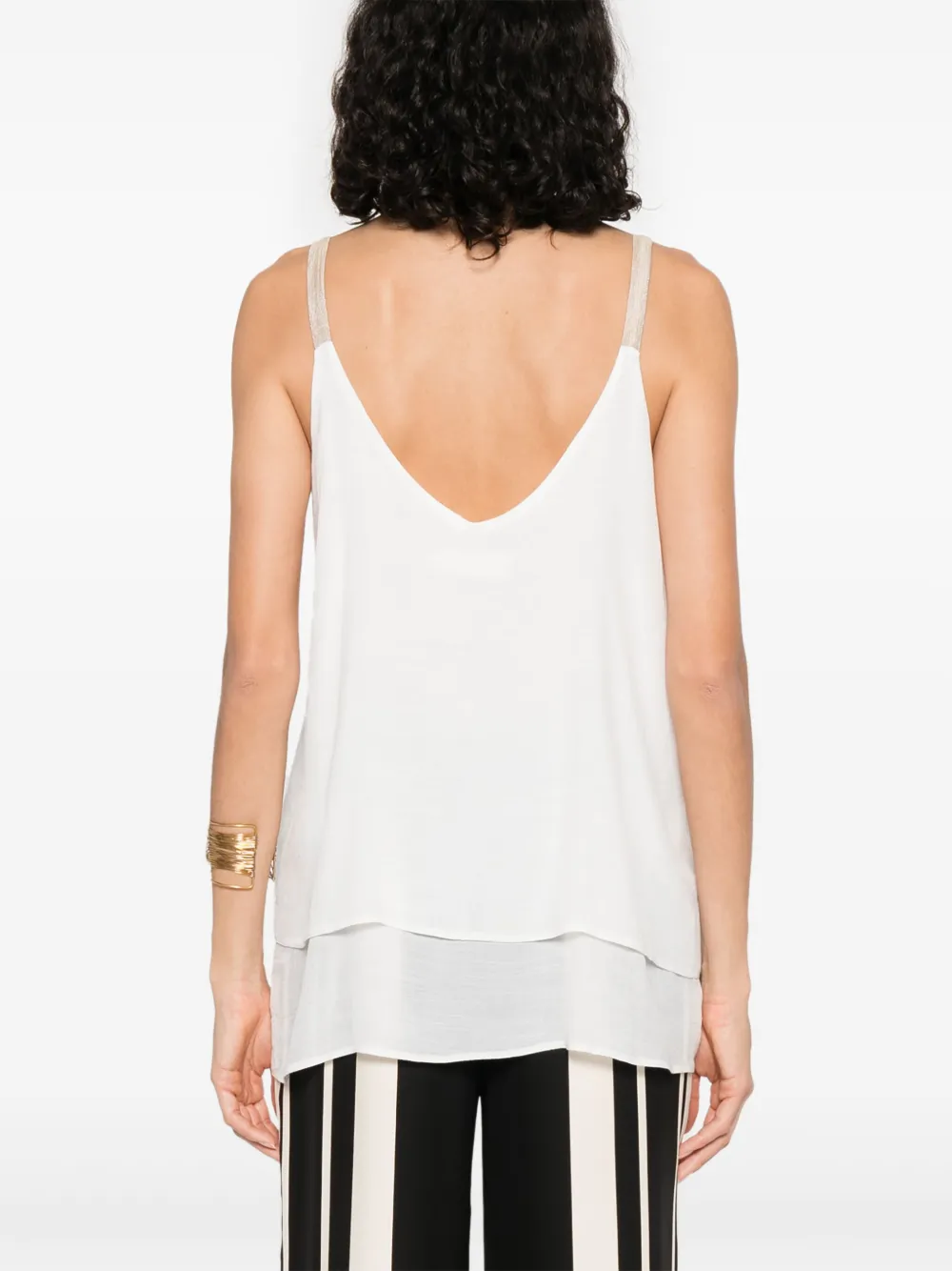 MOUTAKI SLEEVELESS TOP 