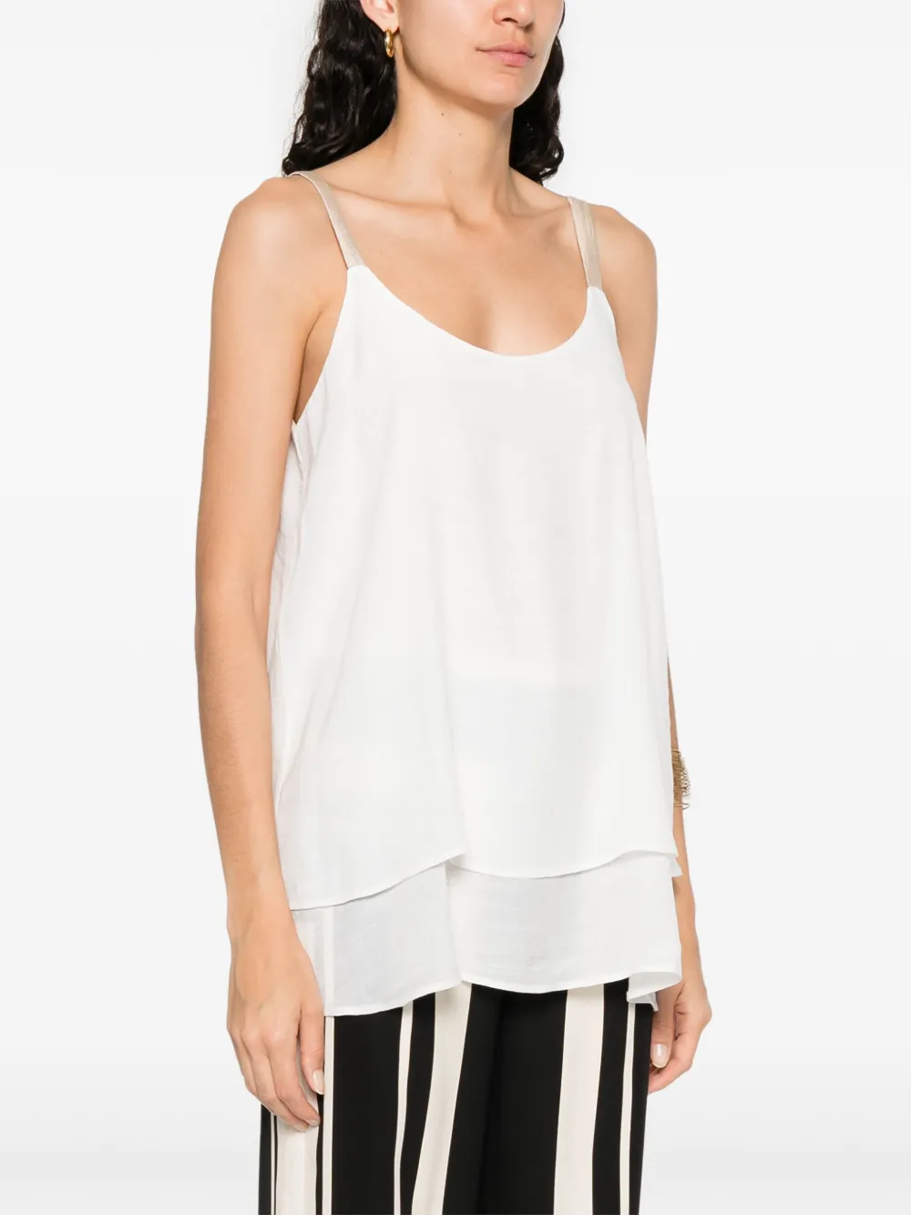 MOUTAKI SLEEVELESS TOP 
