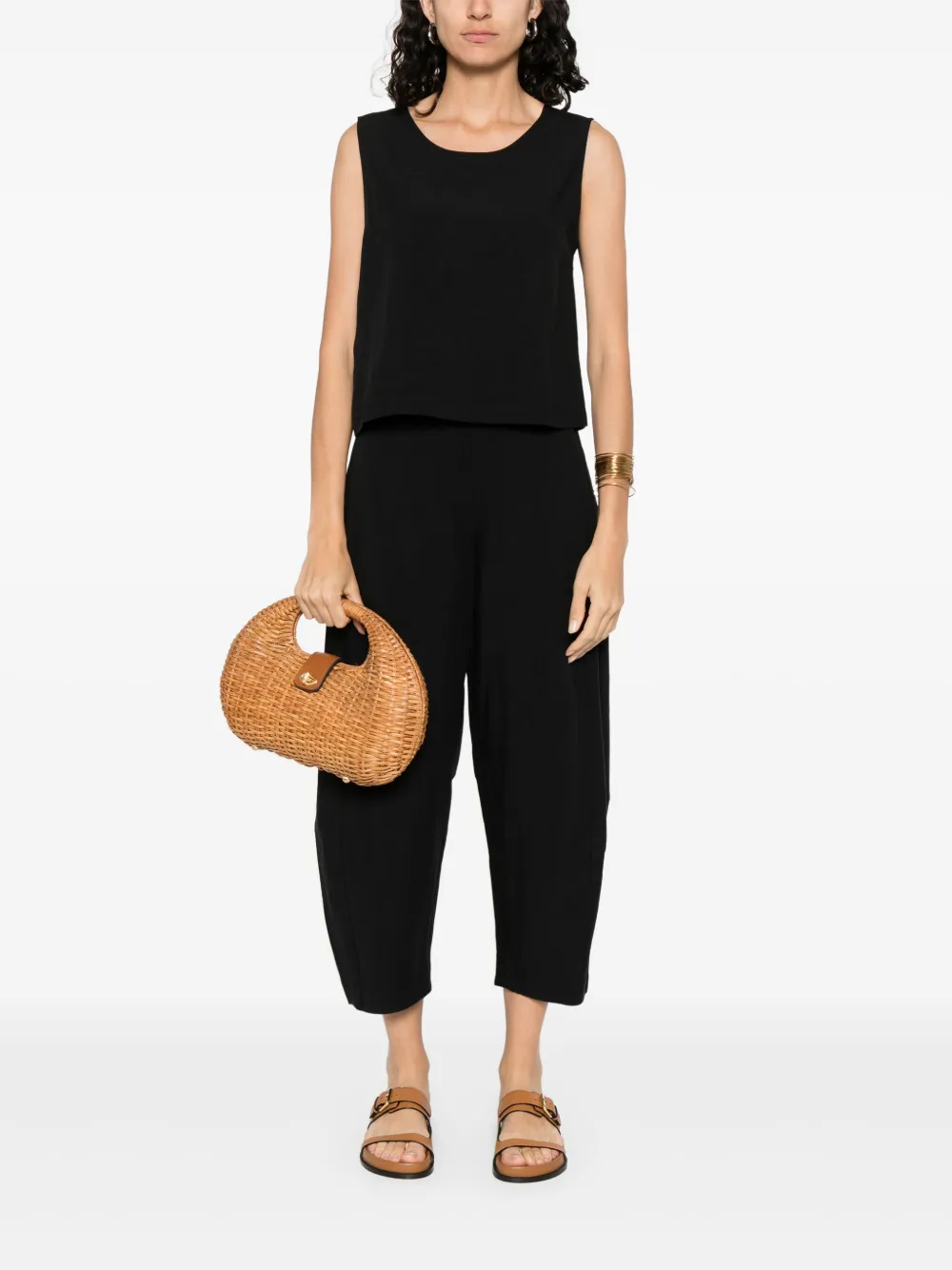 MOUTAKI sleeveless top | Vests & Tank Tops | Image 2