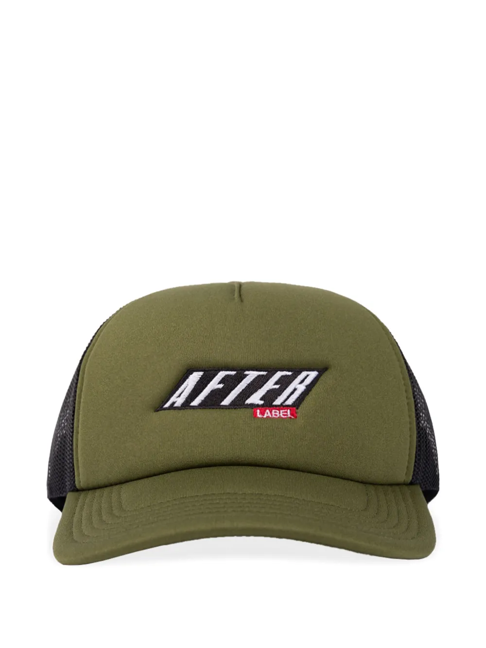 After Label Embroidered-logo Cap