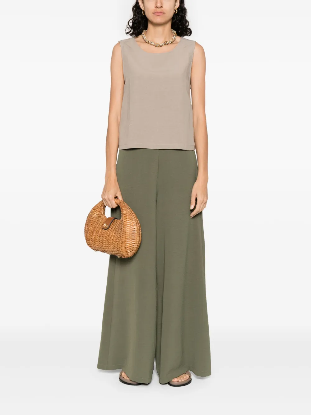 MOUTAKI slub-texture top | Vests & Tank Tops | Image 2