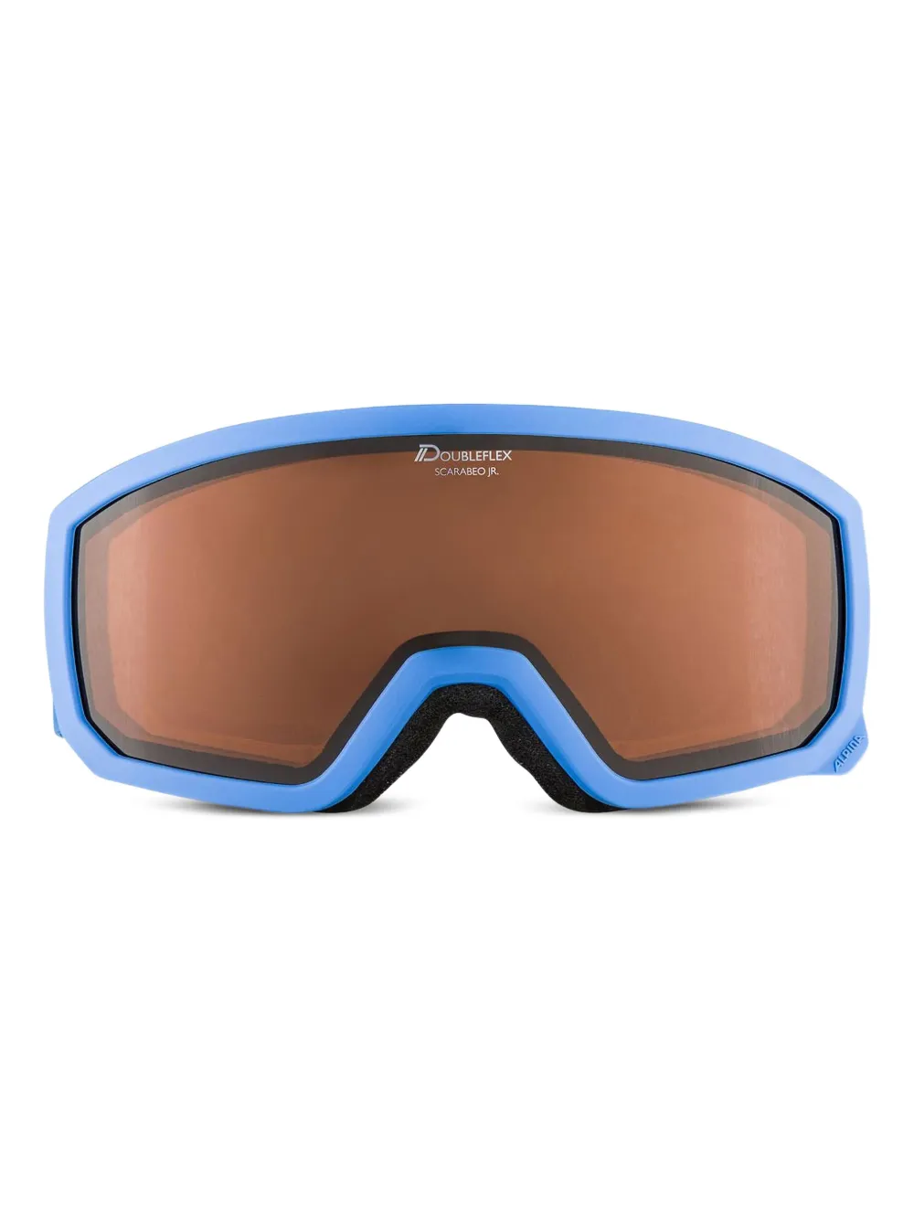 ALPINA KIDS Fernie Q-lite ski googles | Blue | Image 1