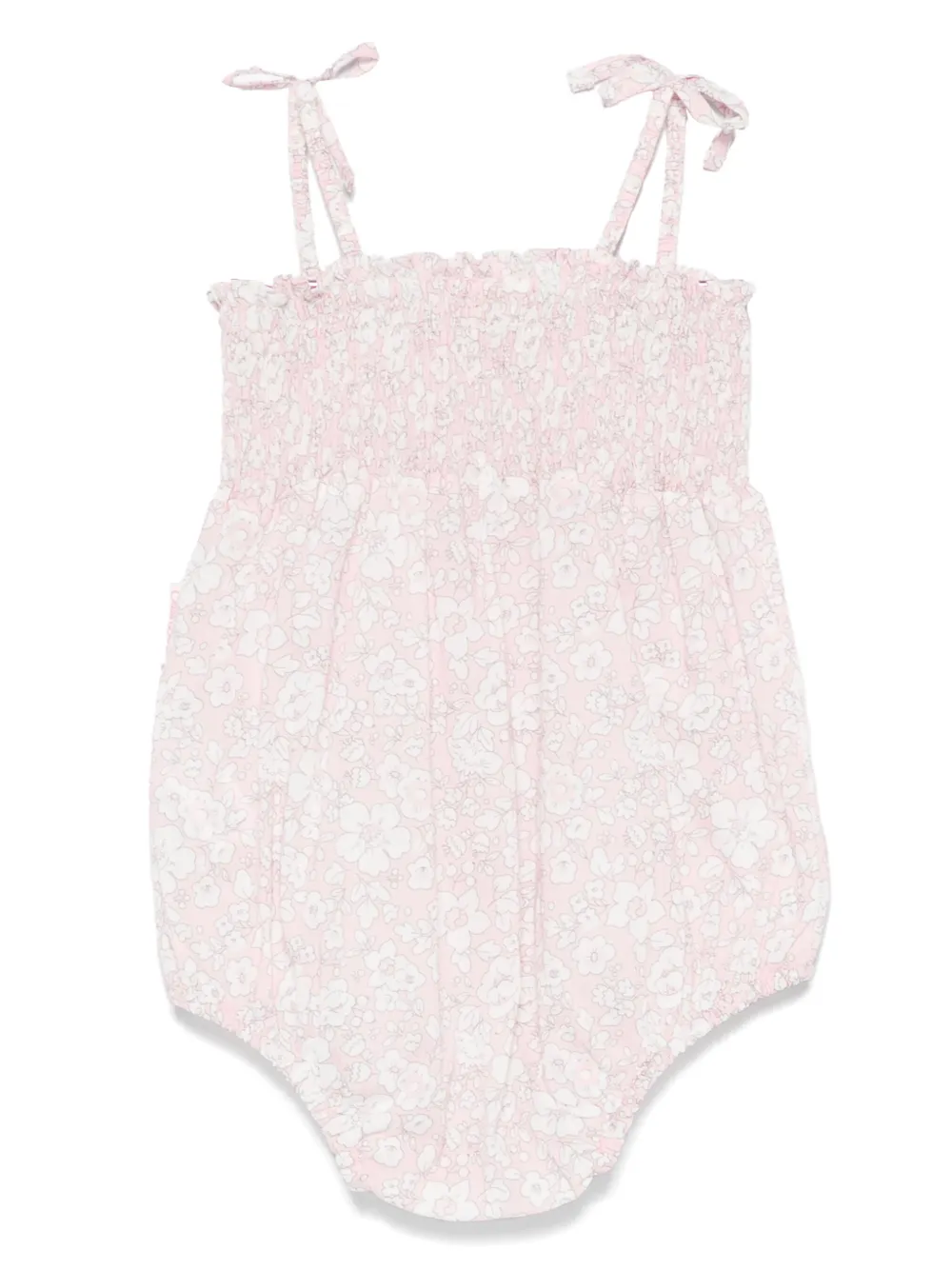 MC2 Saint Barth Kids ^ een katoenen body - Roze
