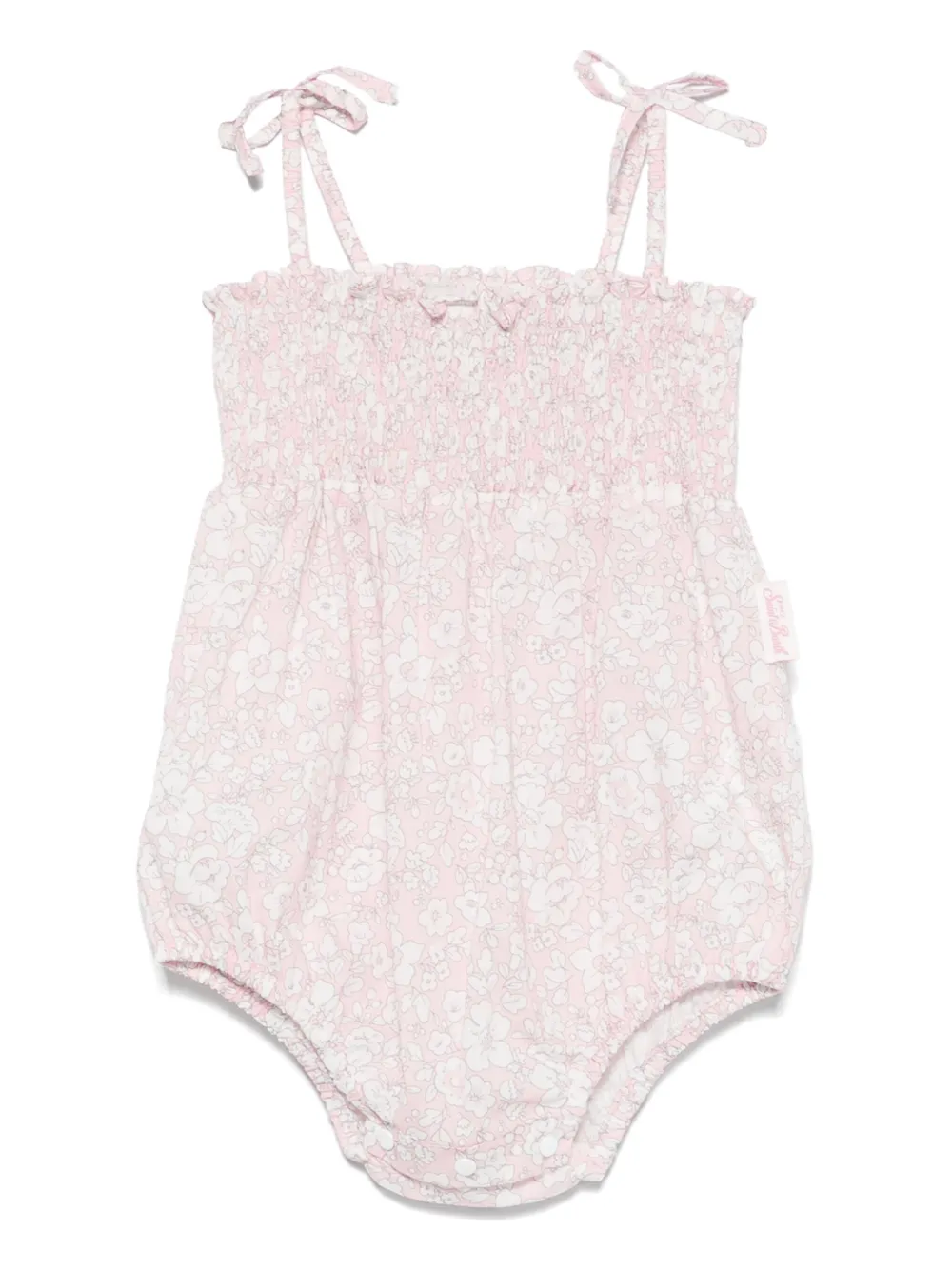 MC2 Saint Barth Kids ^ een katoenen body Roze