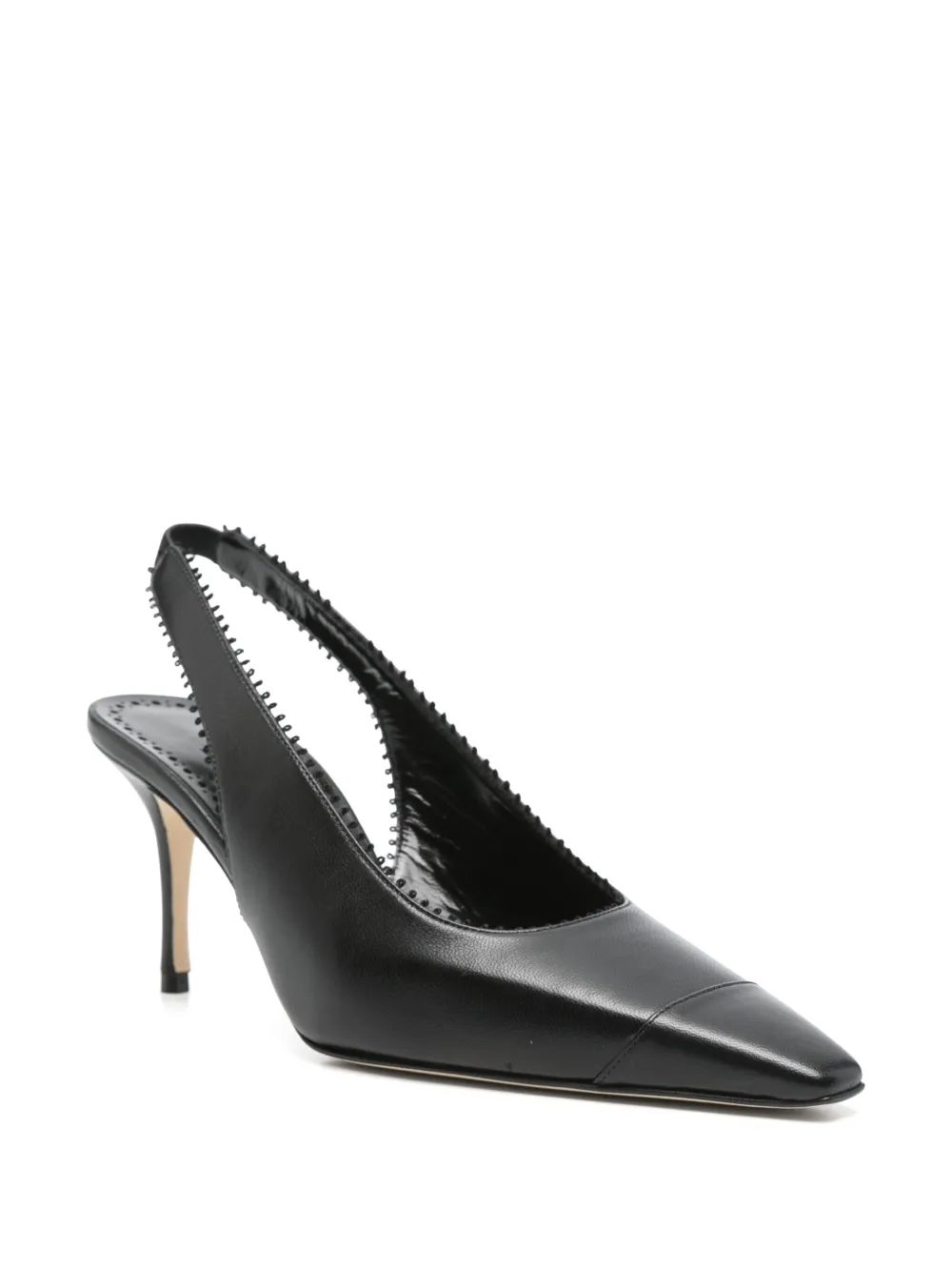 Manolo Blahnik zapatillas con tacón de 70mm | Zapatillas | Image 2