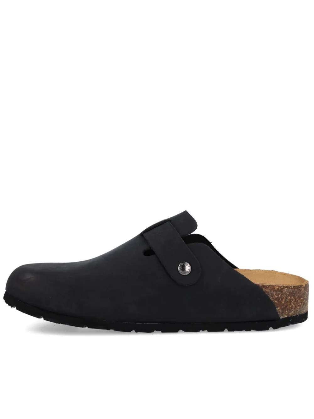 BIONATURA Vegas slippers Zwart