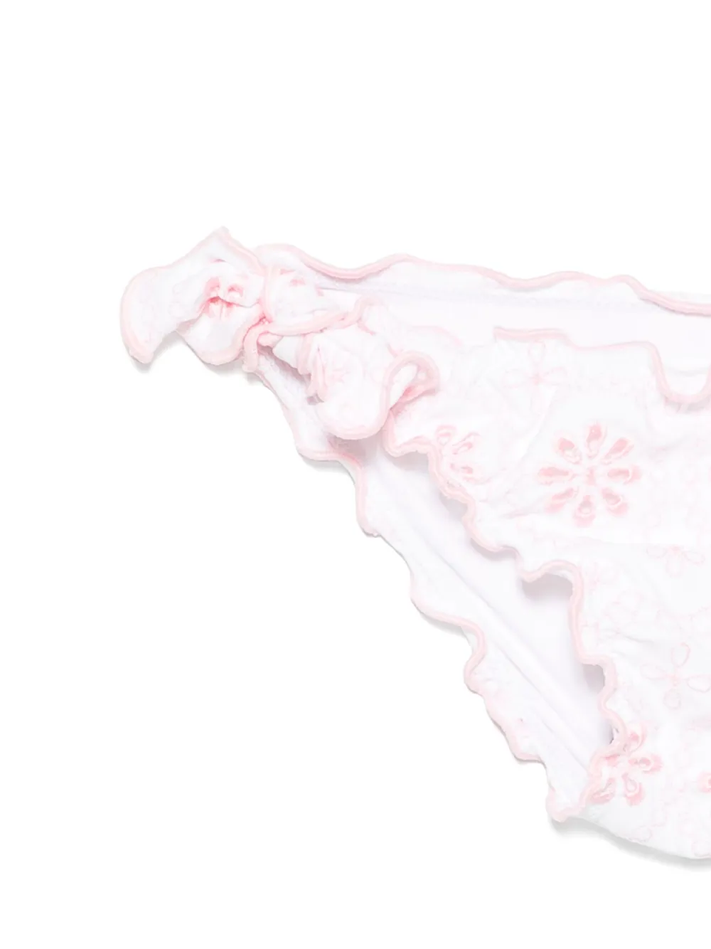 Shop Mc2 Saint Barth Embroidered Bikini