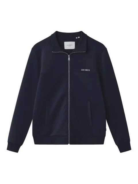 Les Deux veste à logo brodé