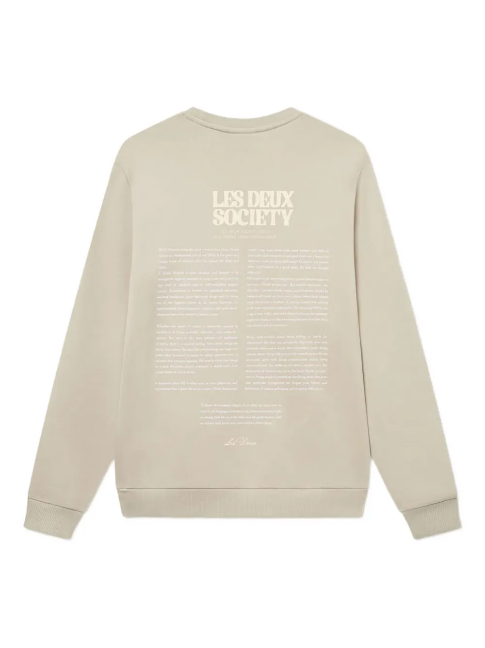 Les Deux sudadera de algodón | Sudaderas | Image 2