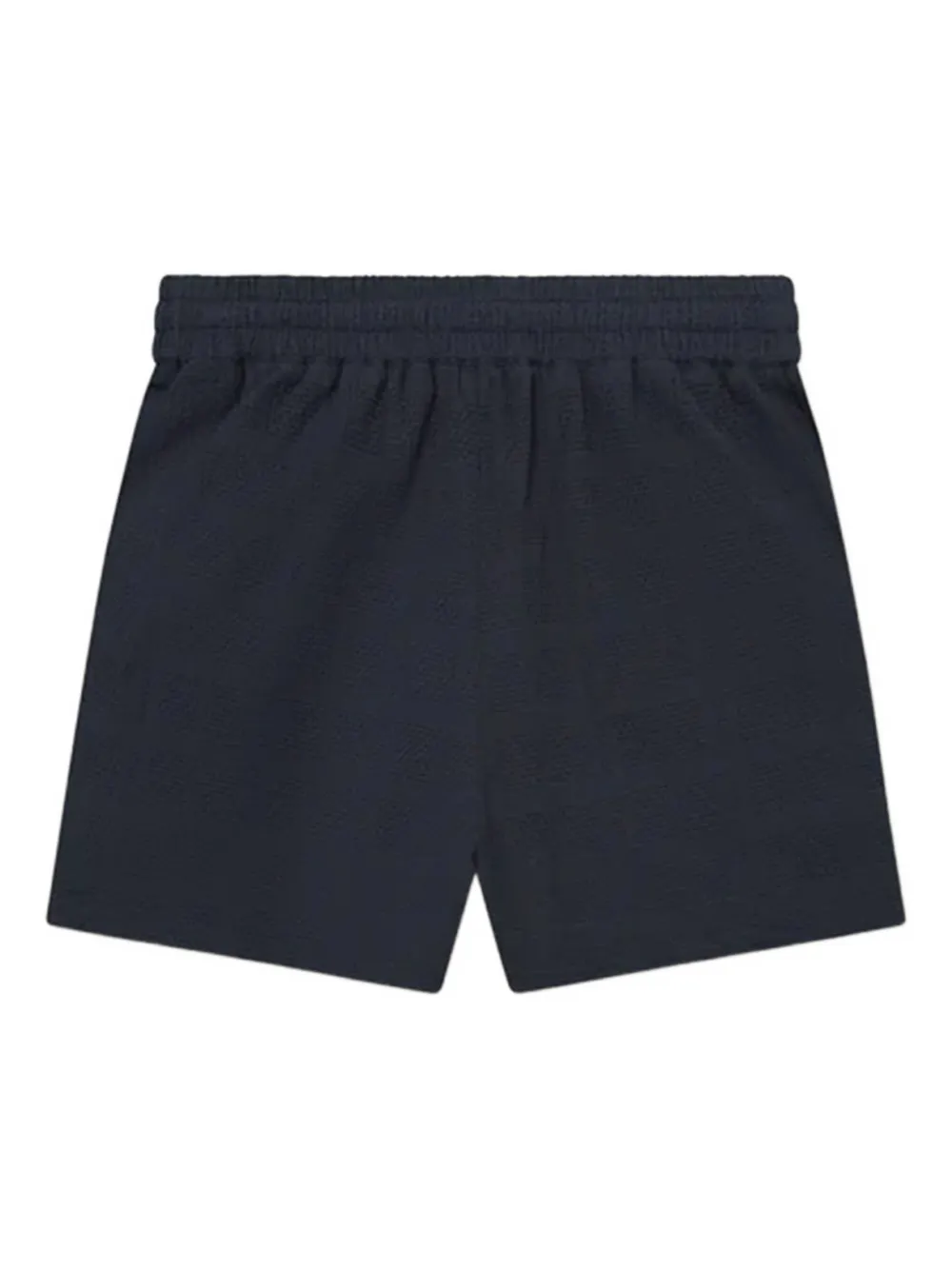 Les Deux Katoenen shorts - Blauw