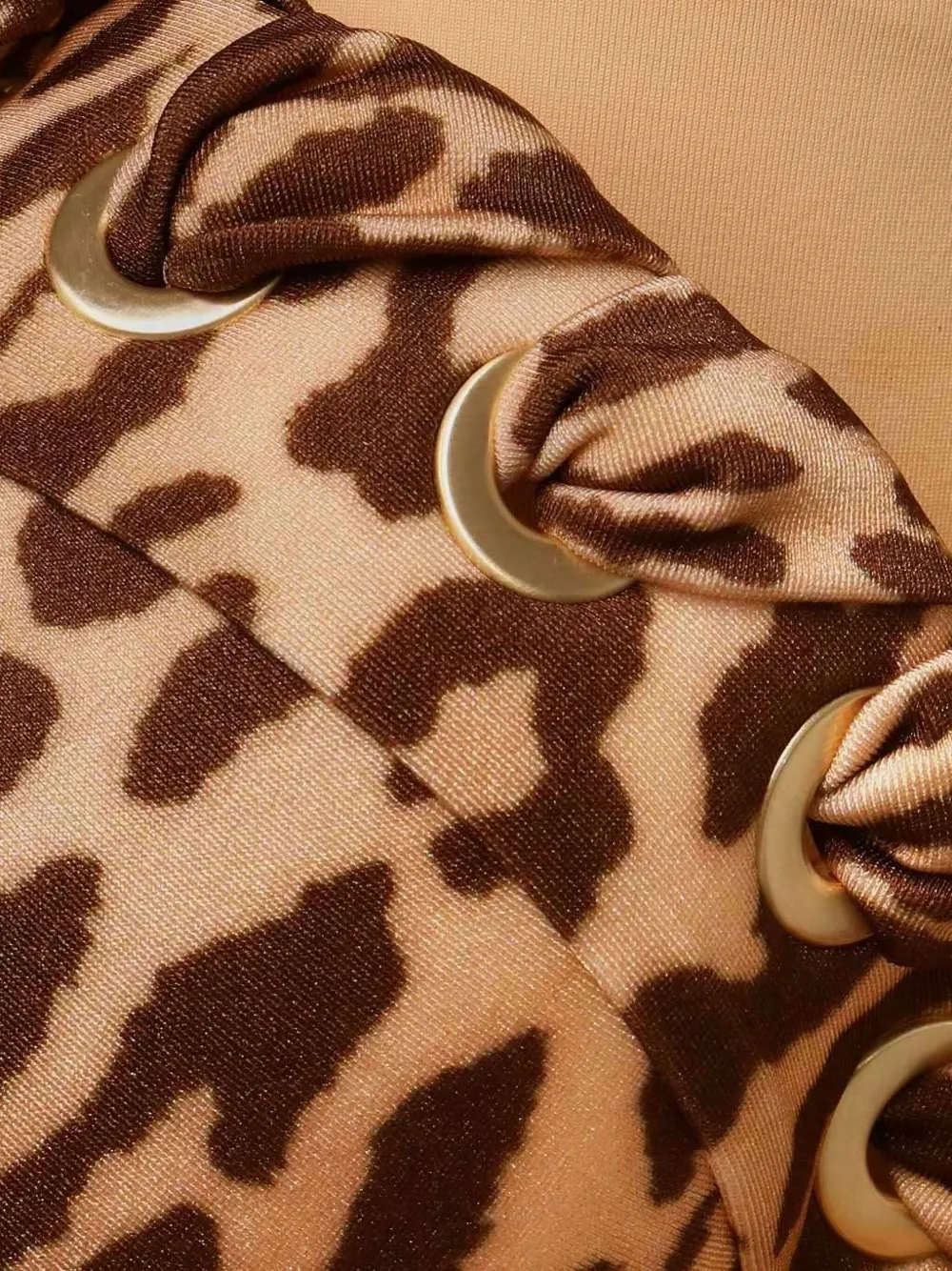 Zimmermann Leopard-print Swimsuit In Animal Print